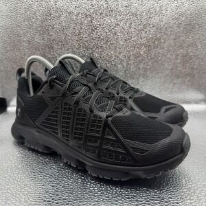 Size 7.5 Under Armour Micro G Strikefast Black Womens Running Shoes 3024954-001